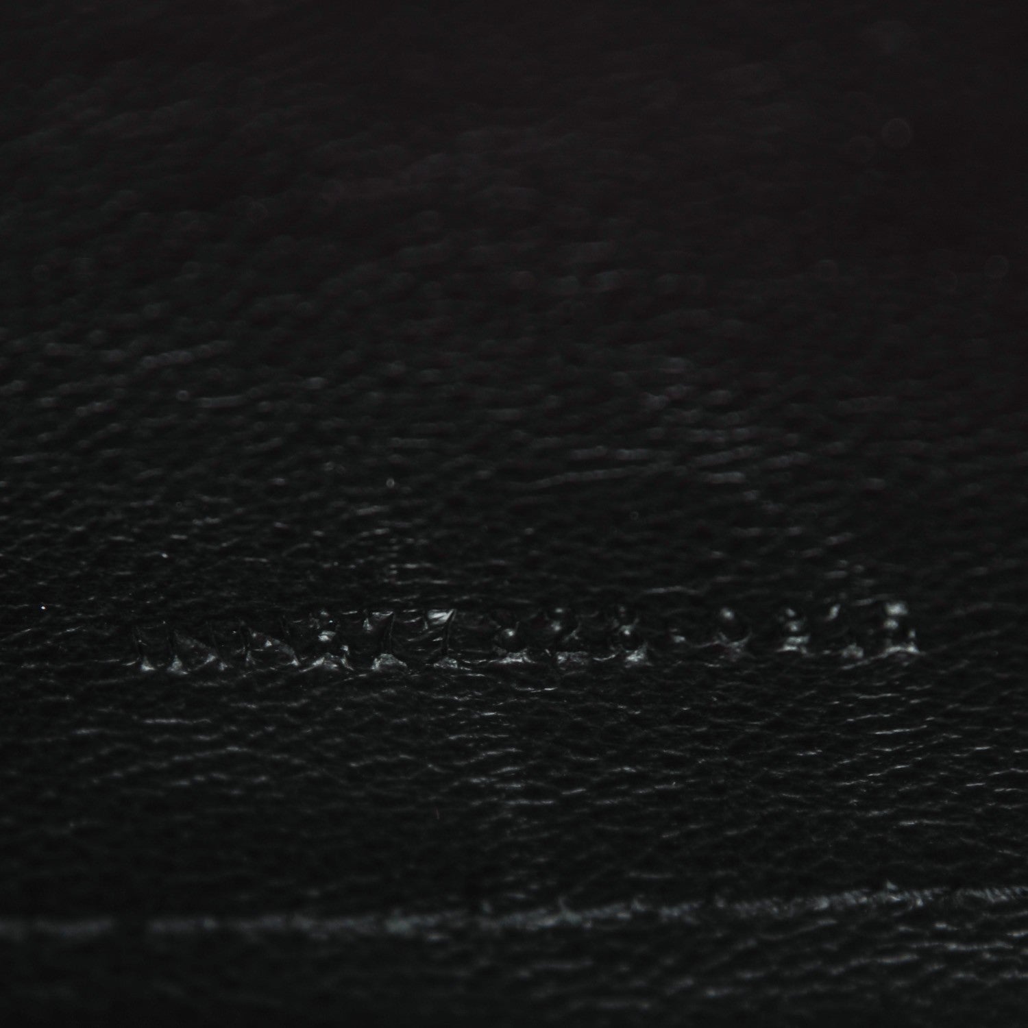 Saint Laurent Grain De Poudre Matelasse Chevron Monogram Chain Wallet Rose Clair 8 of 8