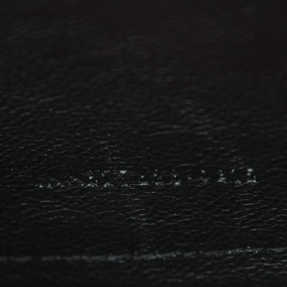 Saint Laurent Grain De Poudre Matelasse Chevron Monogram Chain Wallet Rose Clair 8 of 8