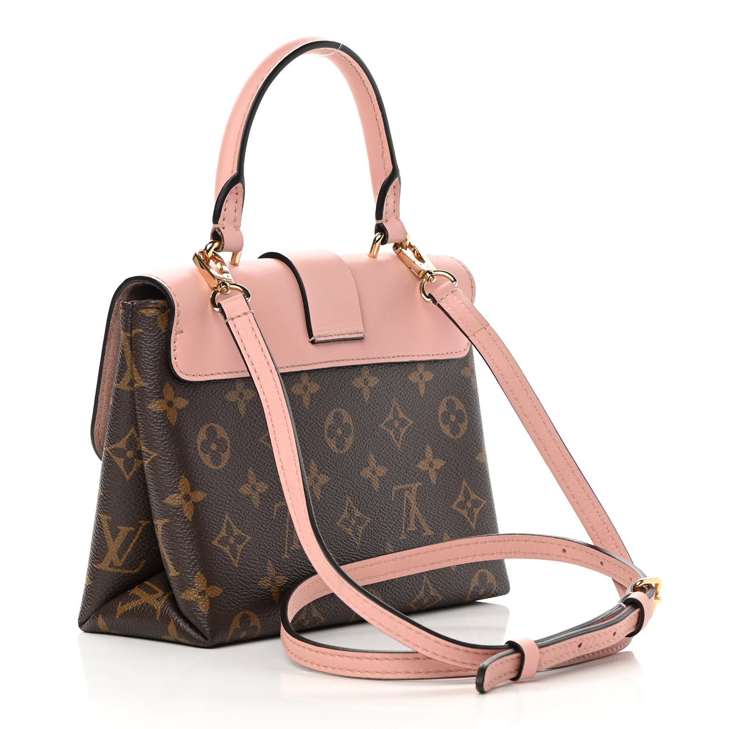 Monogram Locky BB Rose Poudre