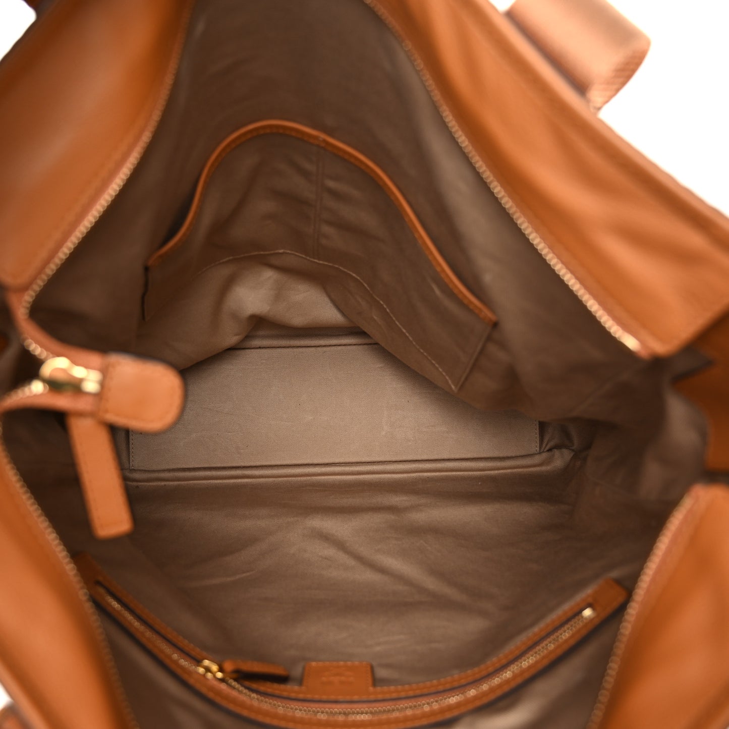Visetos Klassik Tote Cognac