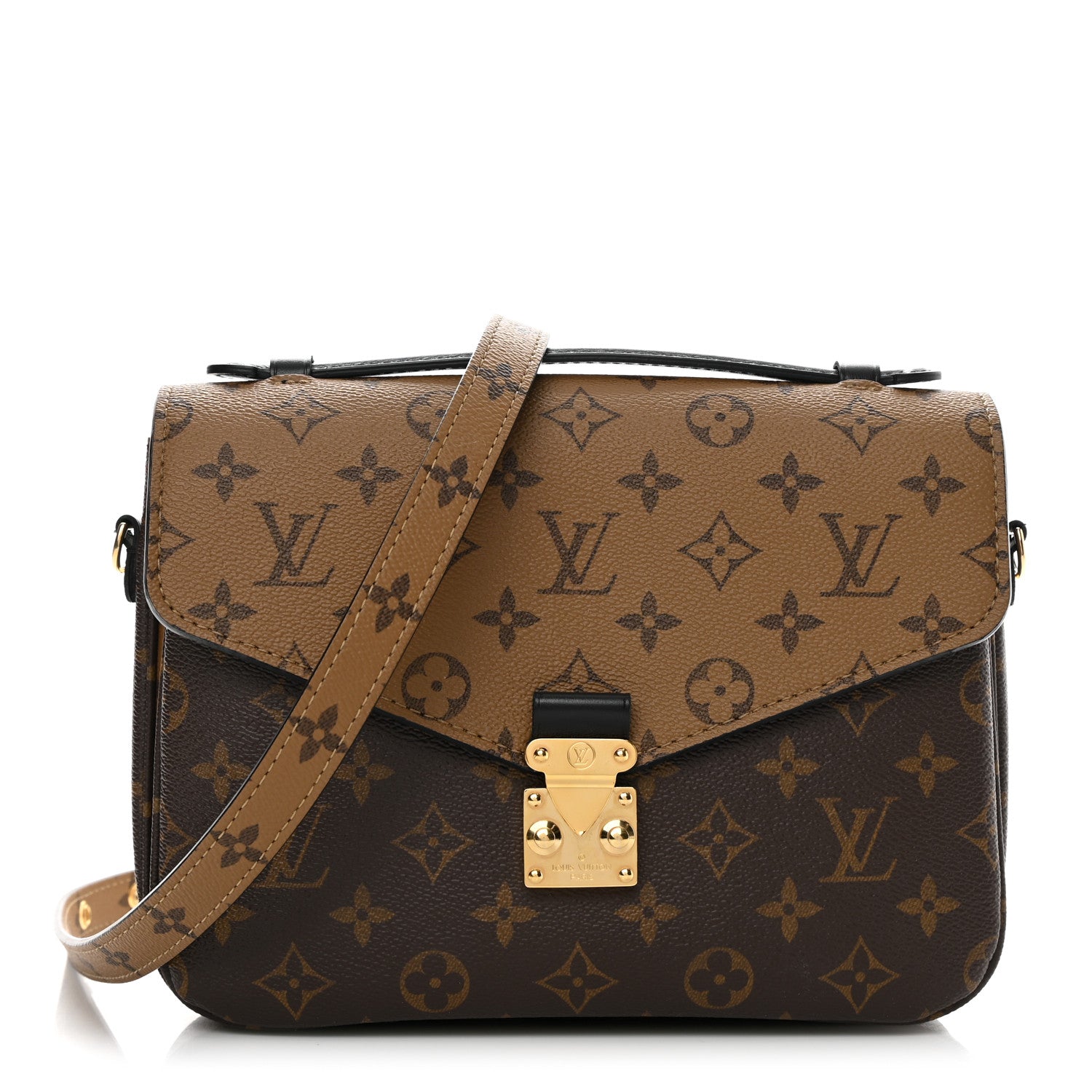Louis Vuitton Reverse Monogram Pochette Metis 1 of 13