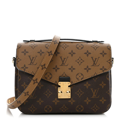 Louis Vuitton Reverse Monogram Pochette Metis 1 of 13