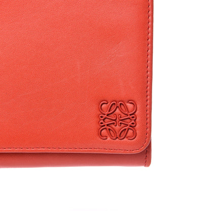 Loewe Lambskin Continental Clutch Primary Red 9 of 11