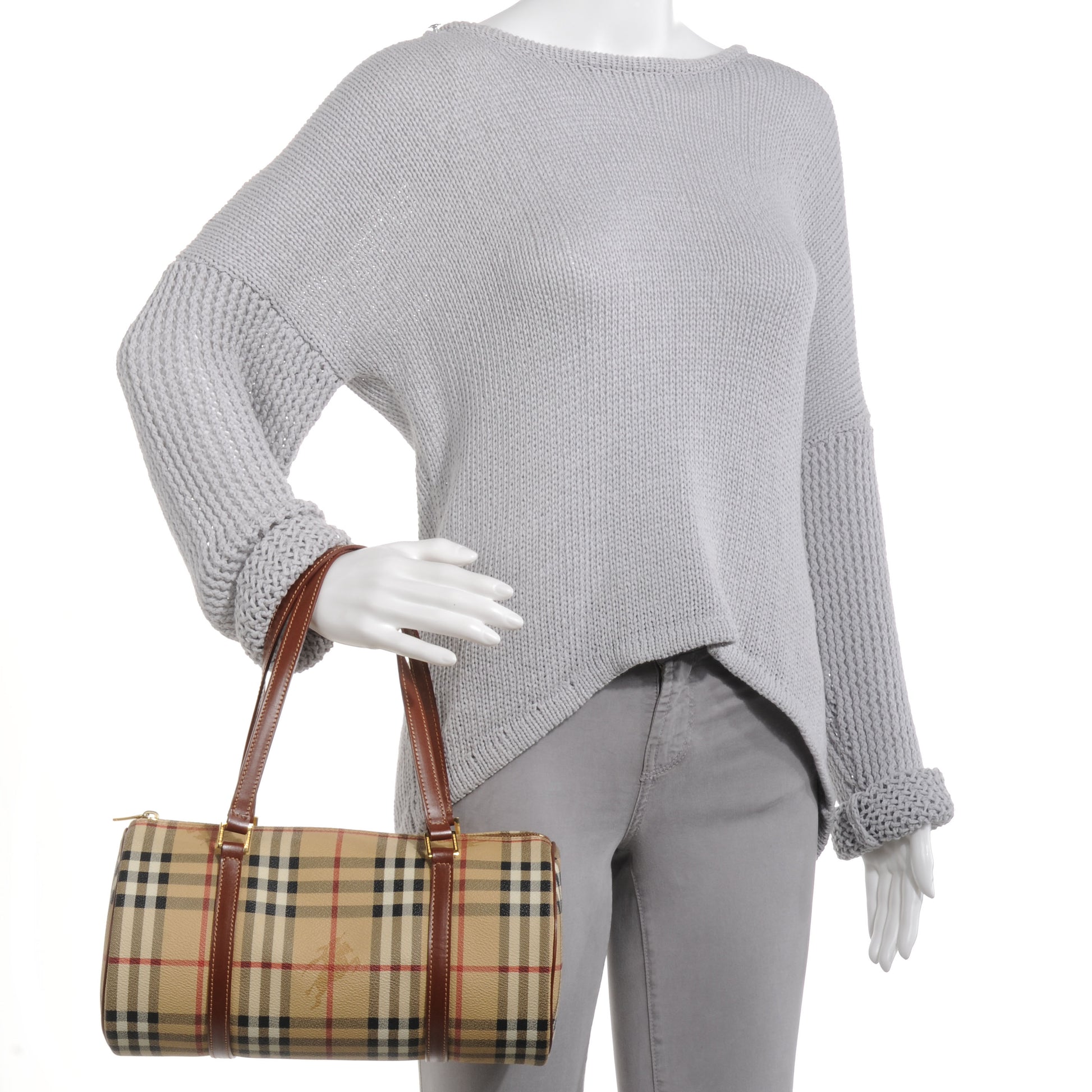 Burberry Haymarket Check 2 of 7