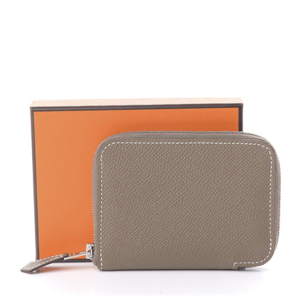 Hermes Epsom Azap Mini Wallet Etoupe 10 of 10