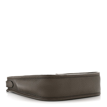 Hermes Taurillon Clemence Evelyne TPM Etain 3 of 11