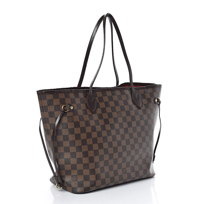 Louis Vuitton Damier Ebene Neverfull MM 3 of 13