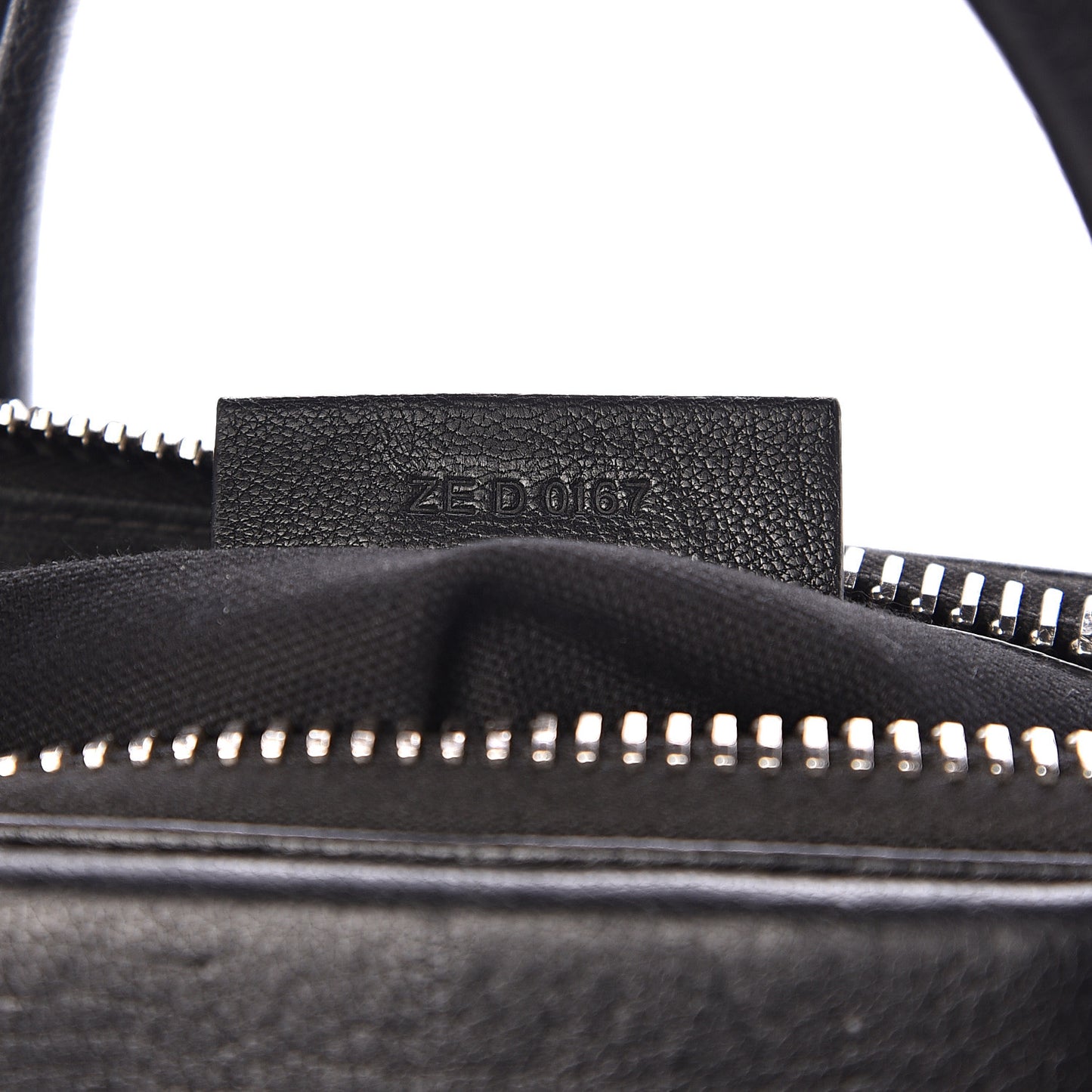 Sugar Goatskin Small Antigona Black