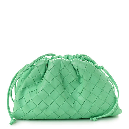 Bottega Veneta Nappa Intrecciato The Mini Pouch Fountain 1 of 10