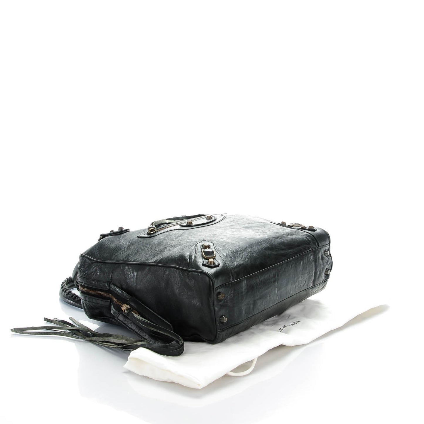 Chevre Classic Hardware Mini Bowling Black
