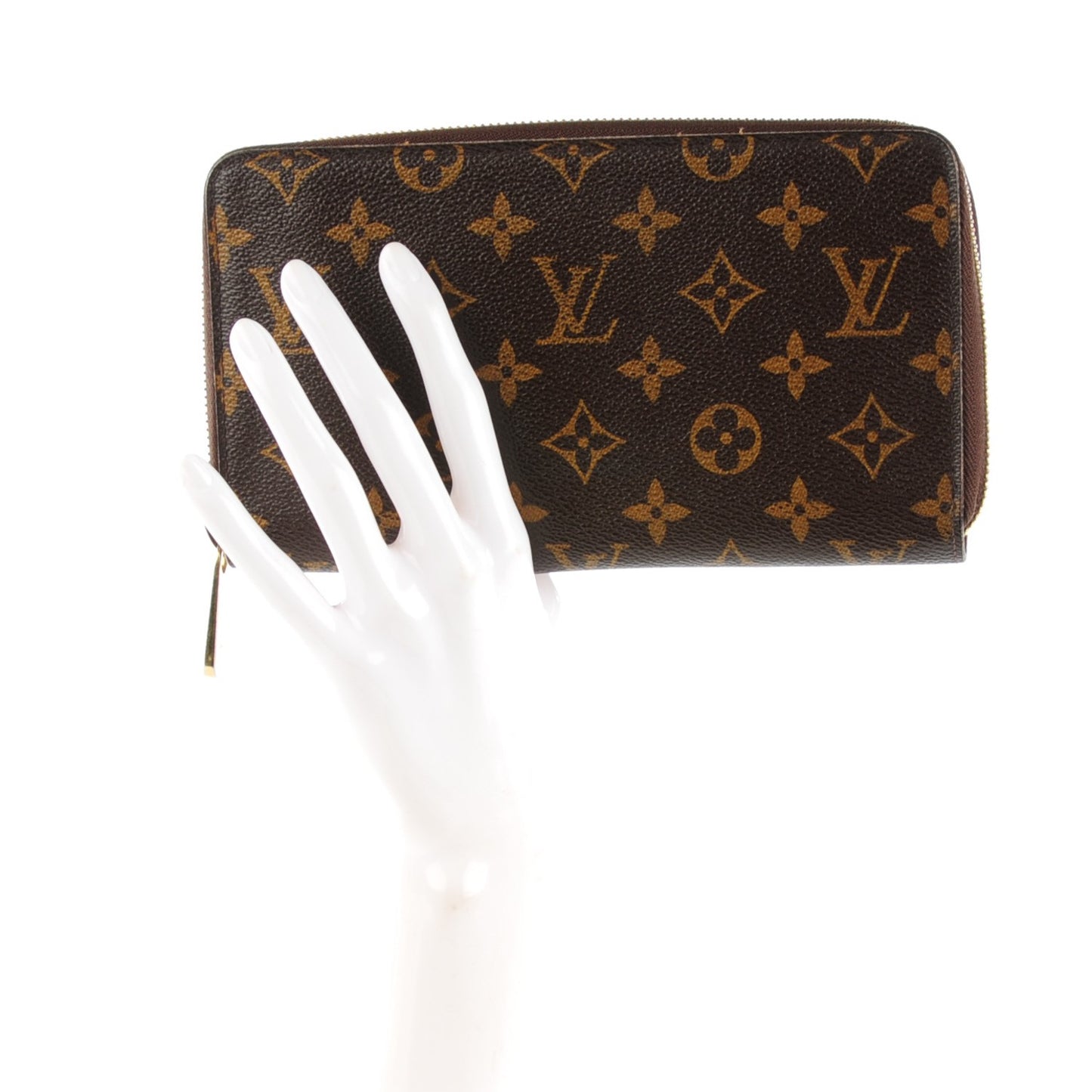 Monogram Zippy Organizer Wallet