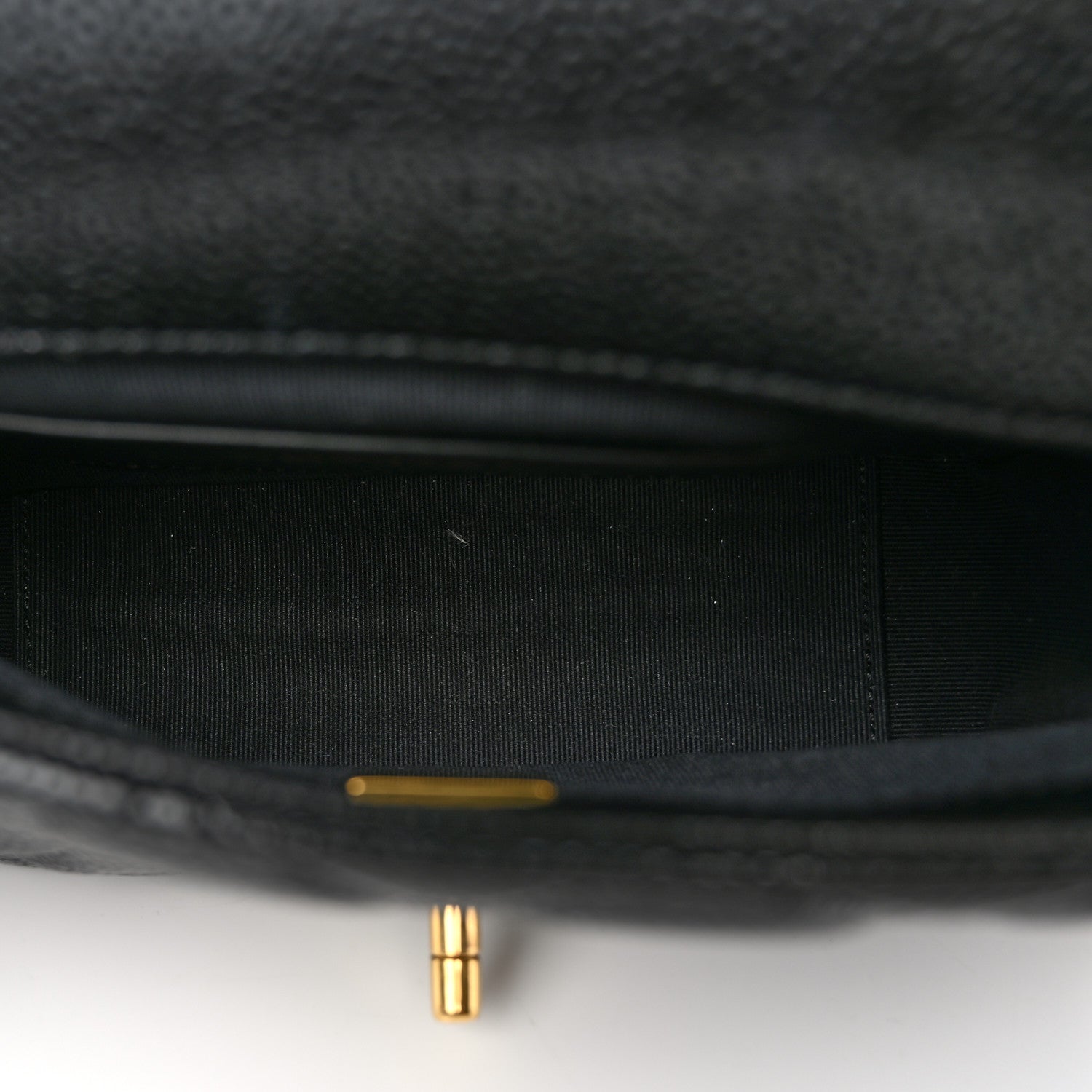 Chanel Grained Lambskin Quilted Mini Flap Black 5 of 11