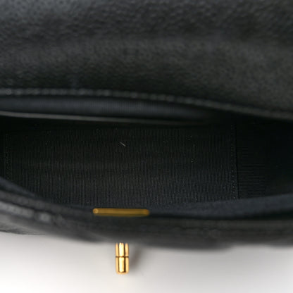 Chanel Grained Lambskin Quilted Mini Flap Black 5 of 11