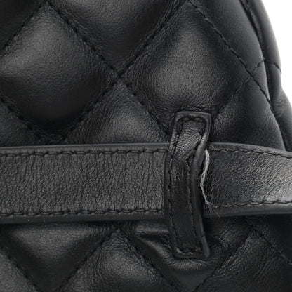 Chanel Calfskin Quilted Waist Belt Bag Black 13 of 16