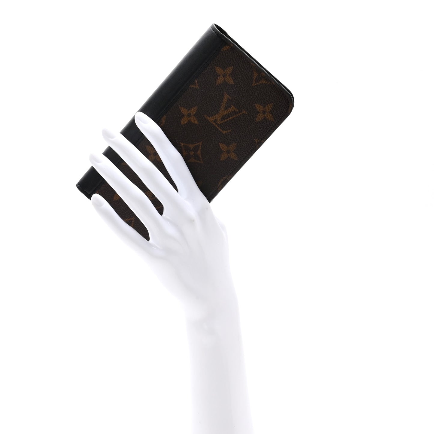 Monogram iPhone XS Max Folio Case Black
