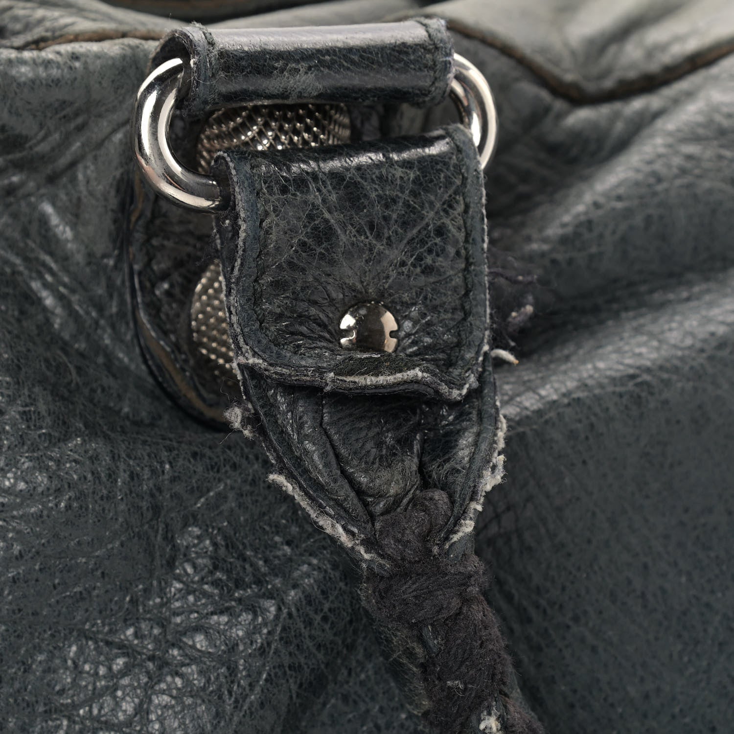 Balenciaga Agneau Giant 21 Silver Hardware Part Time Black 15 of 18