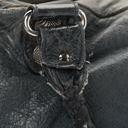 Balenciaga Agneau Giant 21 Silver Hardware Part Time Black 15 of 18