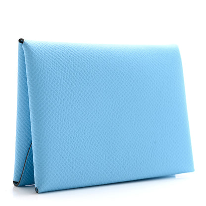 Hermes Epsom Calvi Duo Card Case 3 of 7