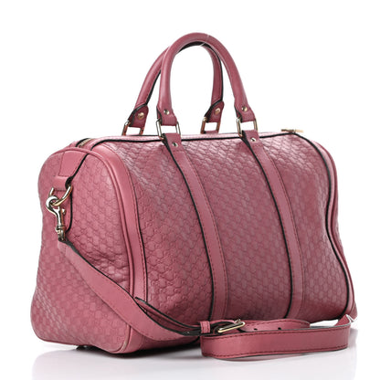 Gucci Microguccissima Medium Joy Boston Pink 3 of 20