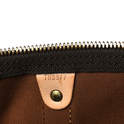 Louis Vuitton Monogram Keepall Bandouliere 55 7 of 11