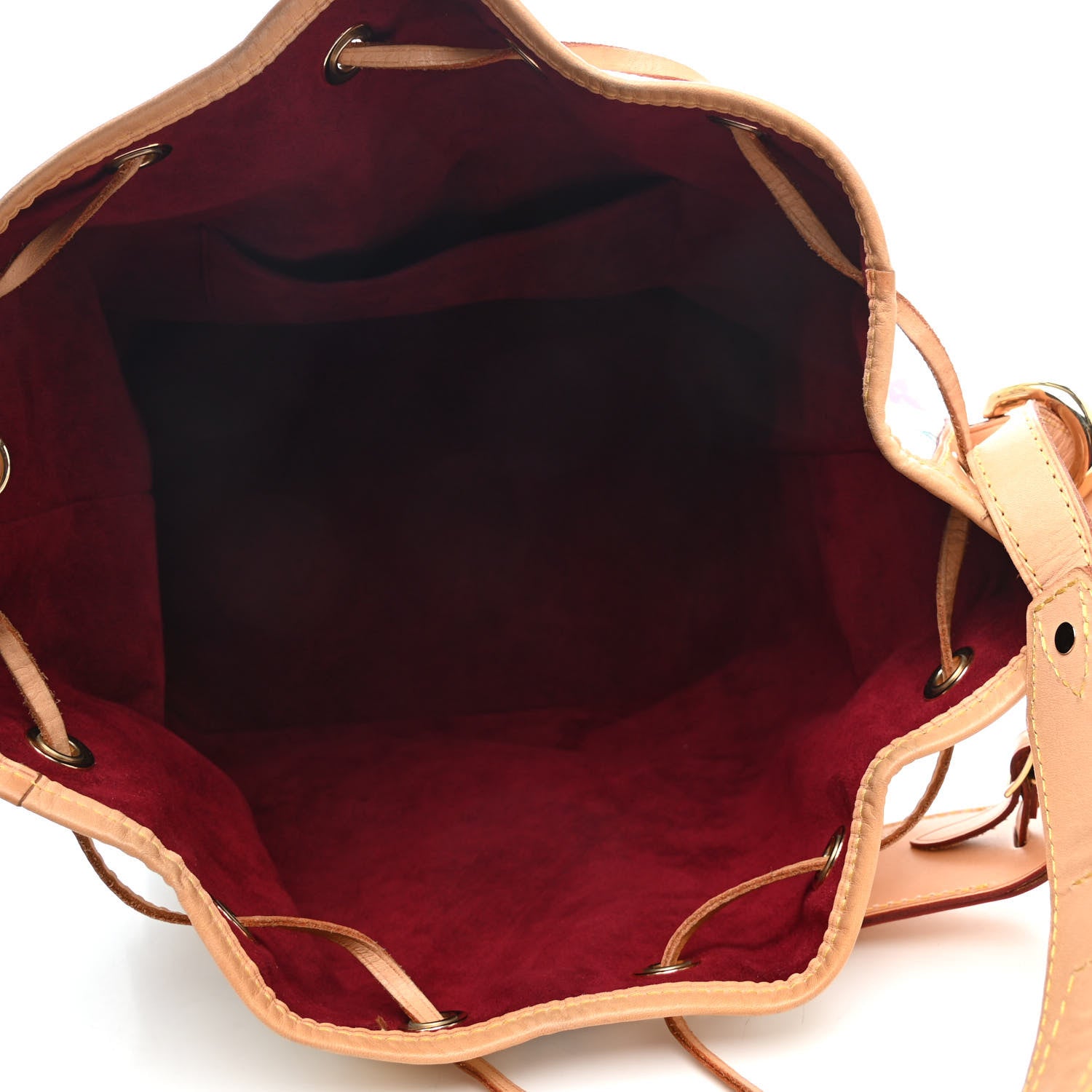 Louis Vuitton Monogram Multicolor Petit Noe White 4 of 4
