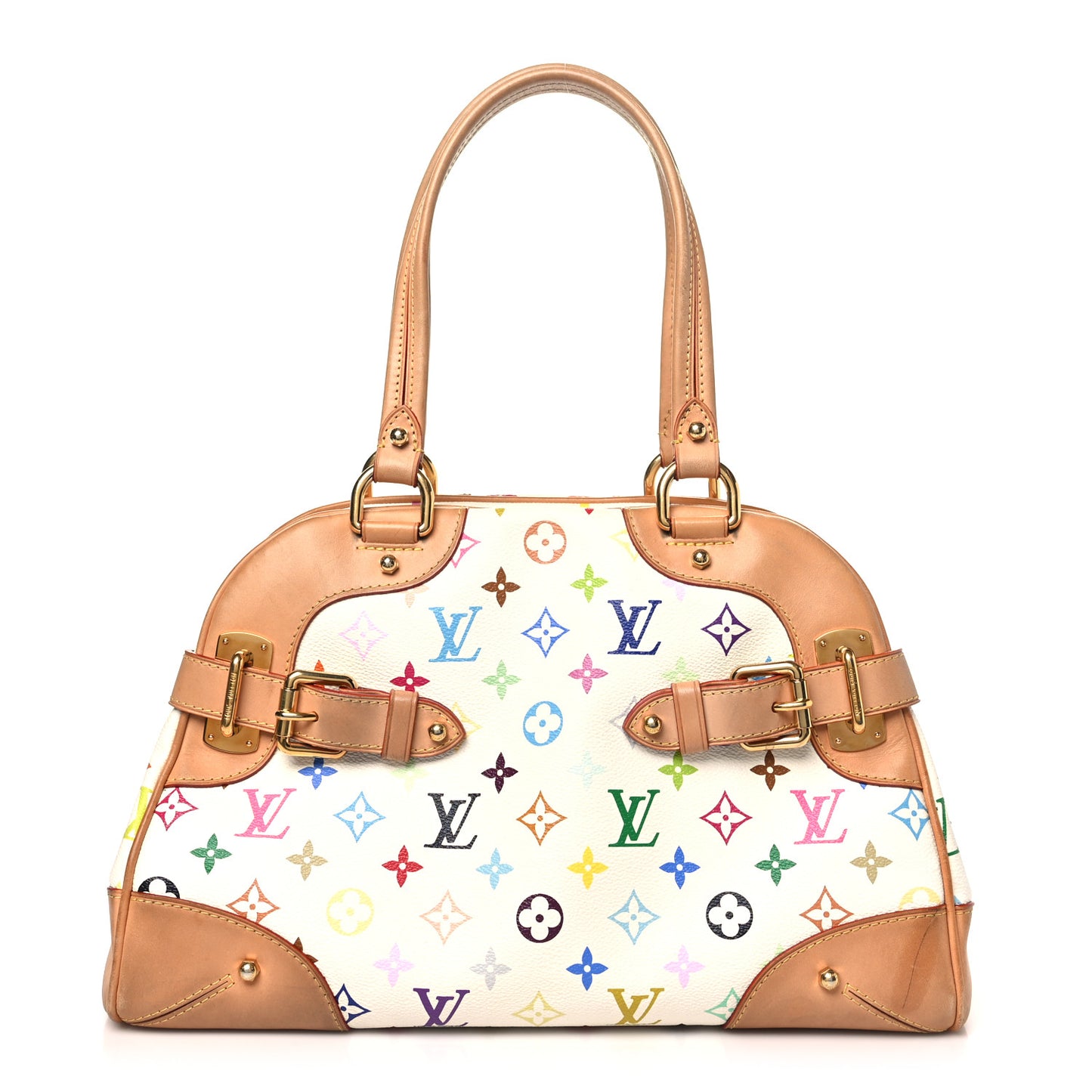 Monogram Multicolor Claudia White