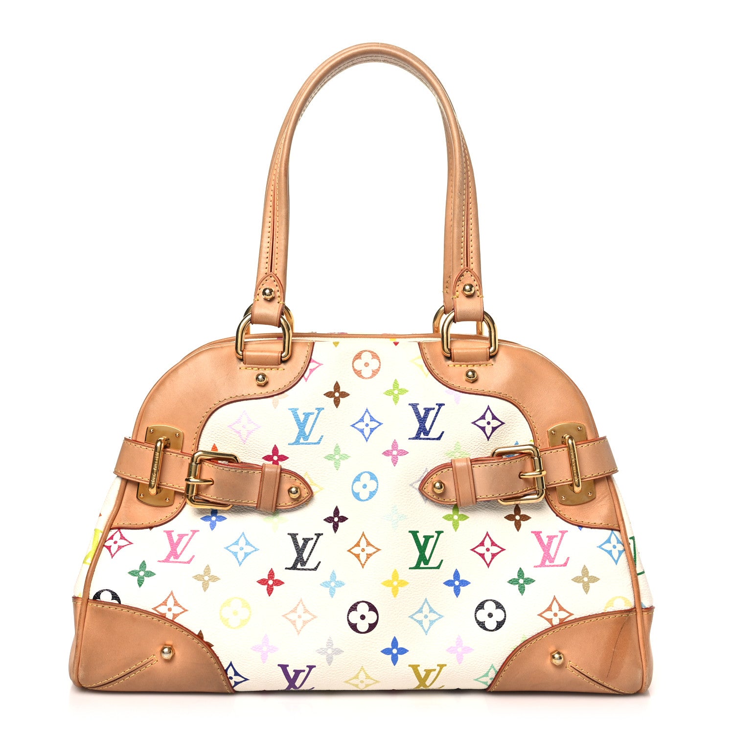 Louis Vuitton Monogram Multicolor Claudia White 1 of 11