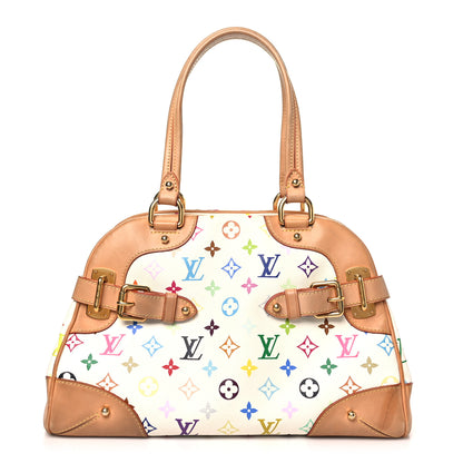 Louis Vuitton Monogram Multicolor Claudia White 1 of 11