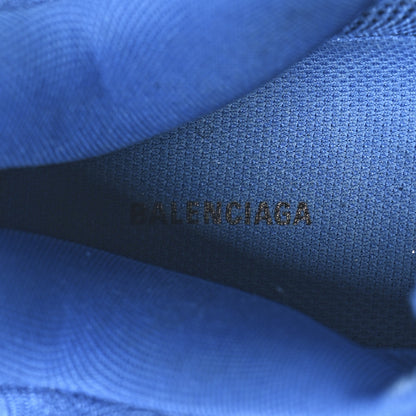 Balenciaga Fabric Mesh Clear Sole Mens Triple S Sneakers 10 Deep Blue 8 of 8