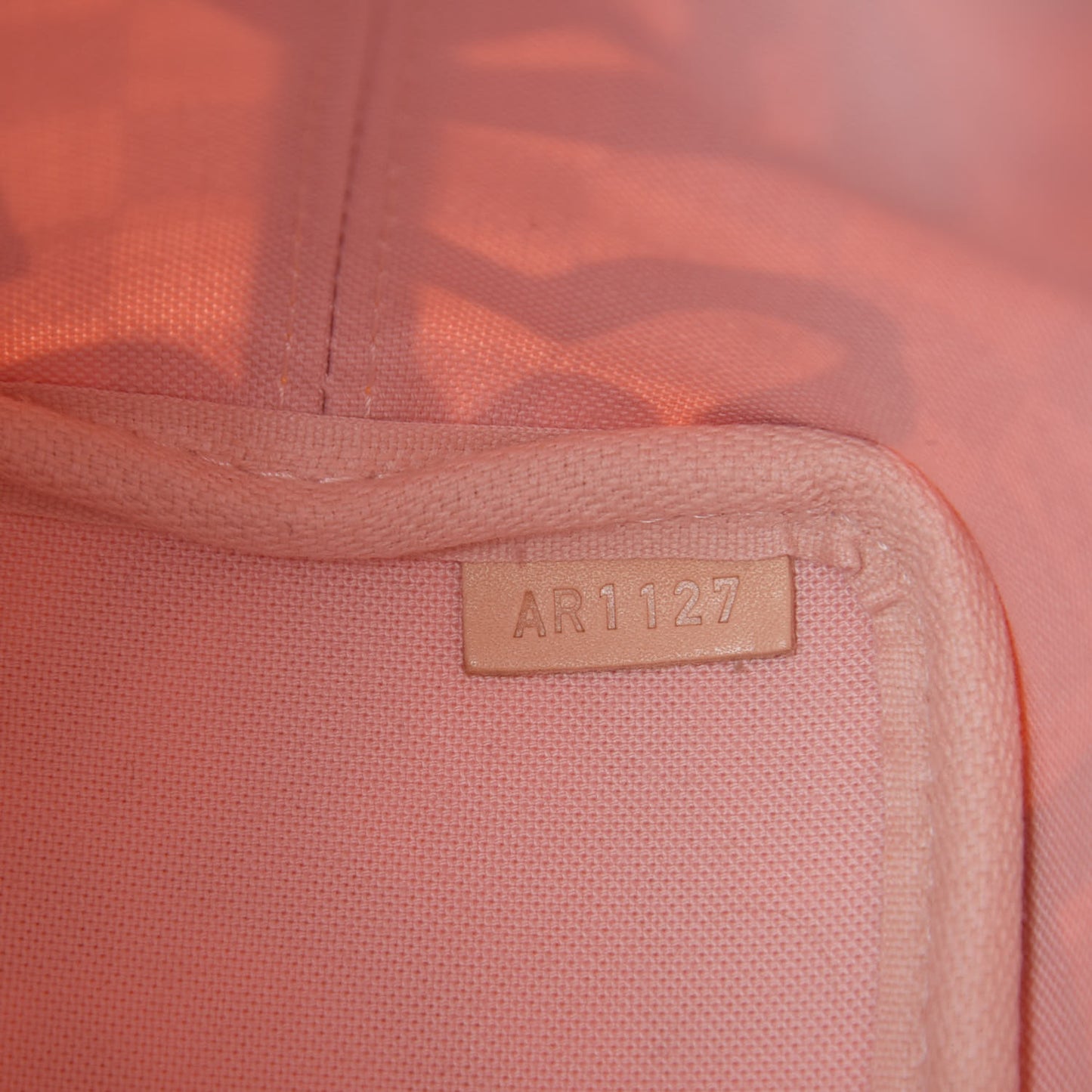 Damier Azur Tahitienne Nano Noe Rose Ballerine