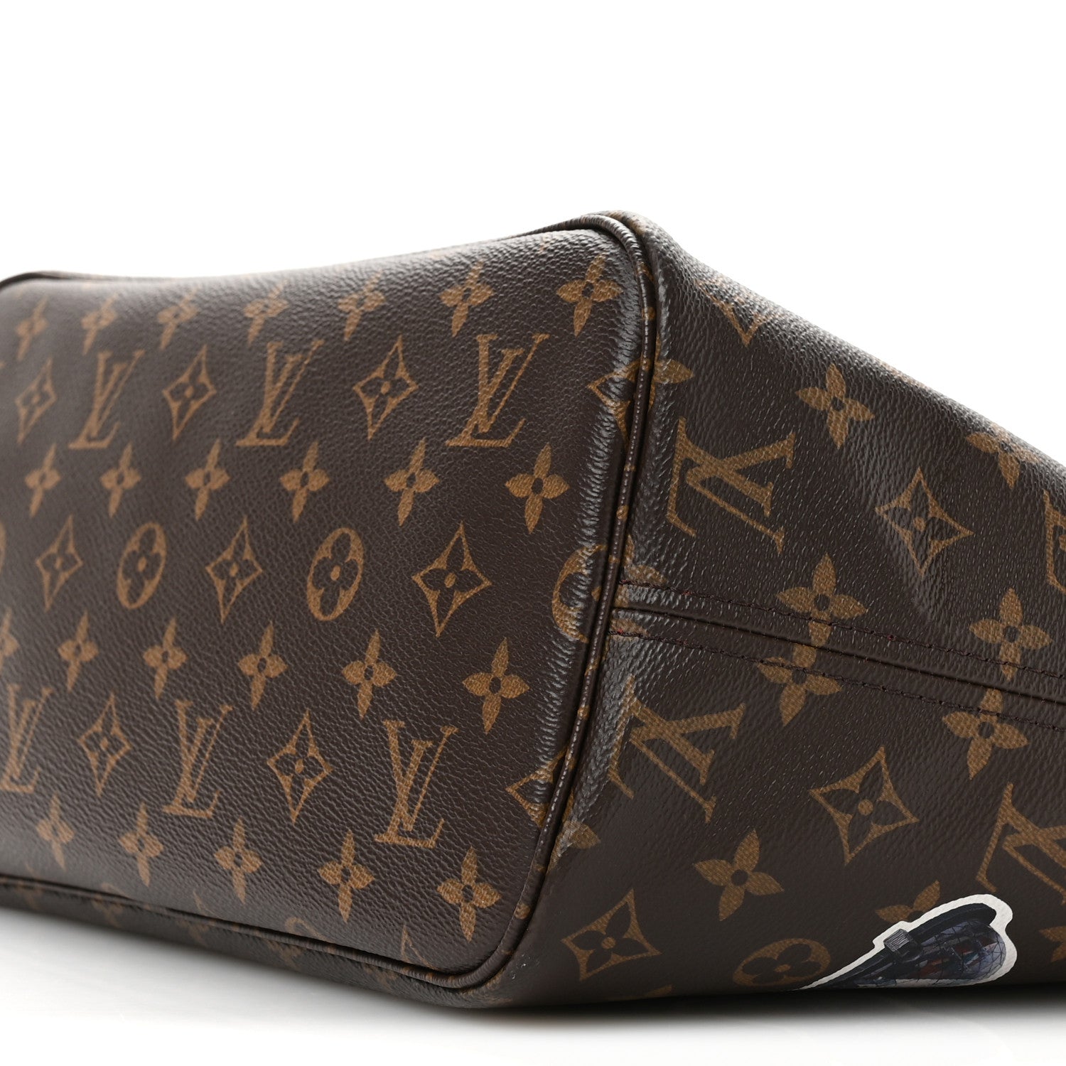 Louis Vuitton Monogram World Tour Neverfull MM 12 of 12