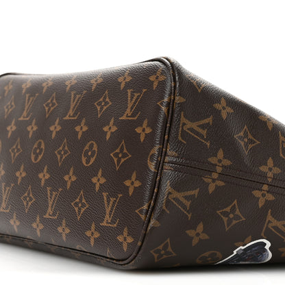 Louis Vuitton Monogram World Tour Neverfull MM 12 of 12