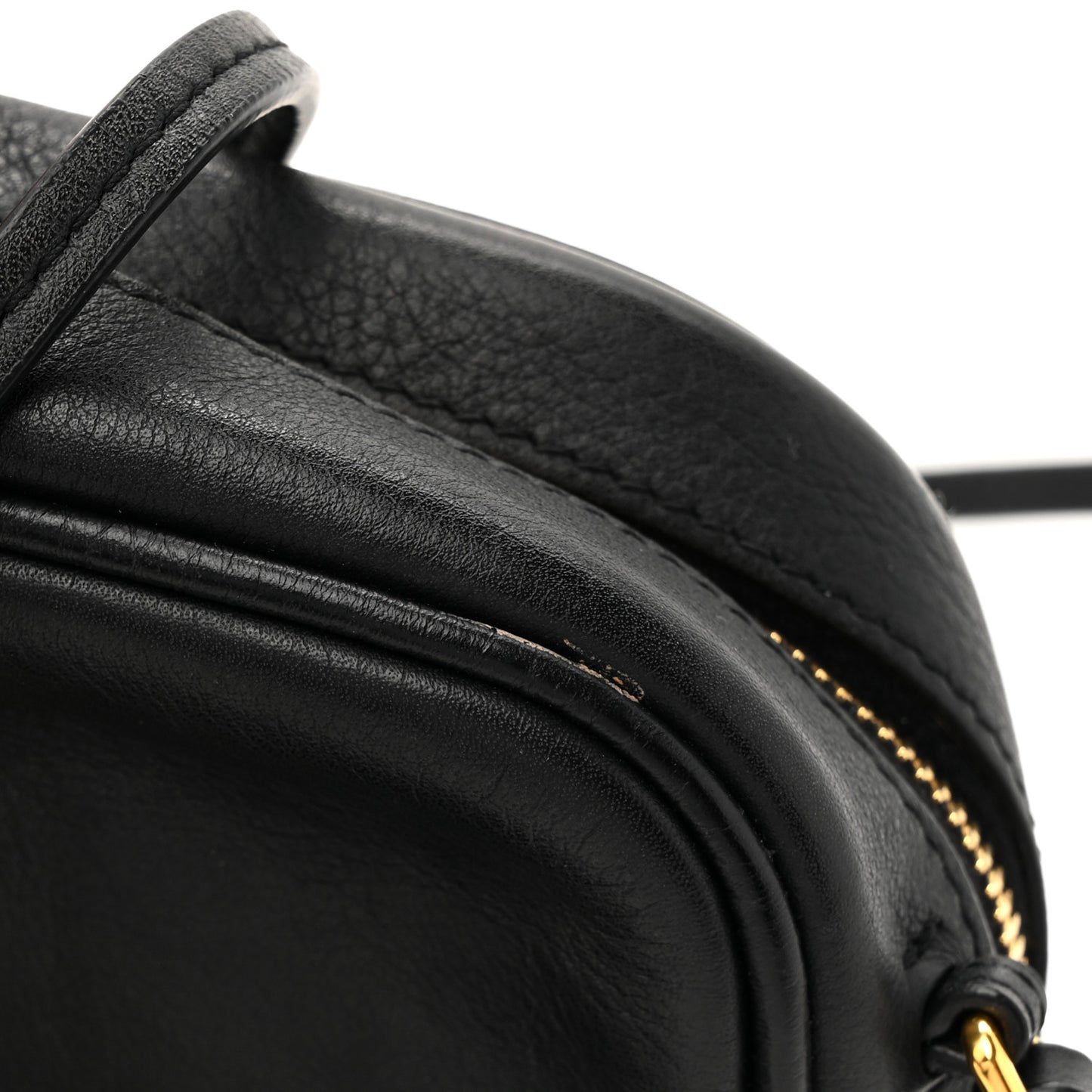 Nappa Monogram Blogger Bag Black