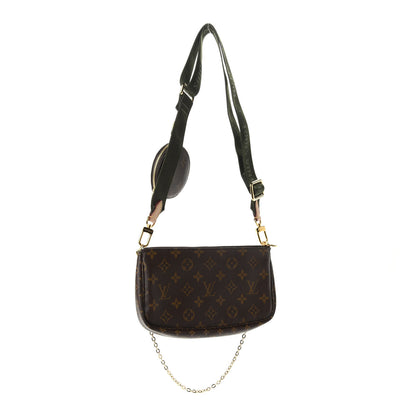 Louis Vuitton Monogram Multi Pochette Accessories Kaki 3 of 11