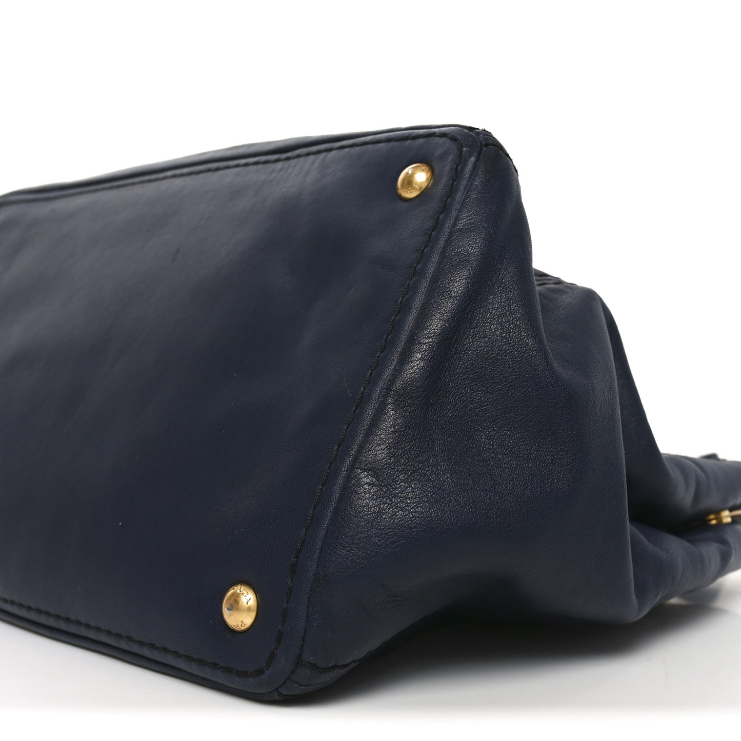 Soft Calfskin Shopping Tote Baltico