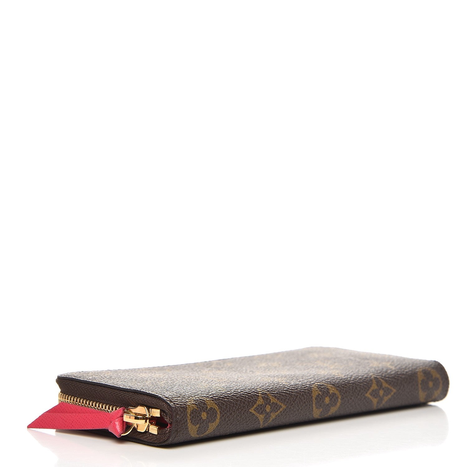 Louis Vuitton Monogram Clemence Wallet Freesia 4 of 8