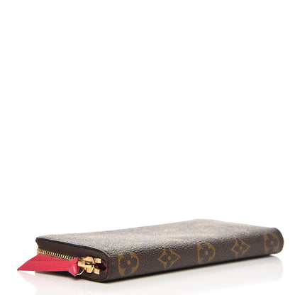 Louis Vuitton Monogram Clemence Wallet Freesia 4 of 8