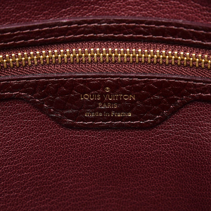 Louis Vuitton Monogram Ostrich Python Majestueux PM Bordeaux 6 of 7