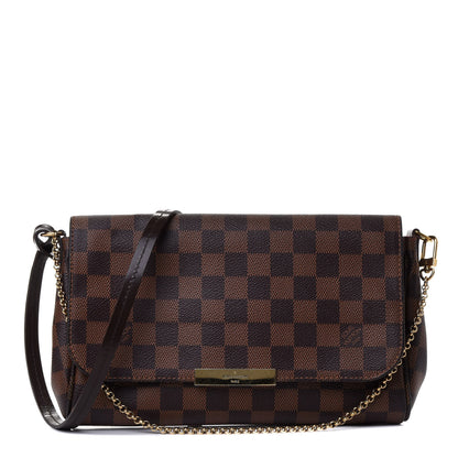 Louis Vuitton Damier Ebene Favorite MM 1 of 4