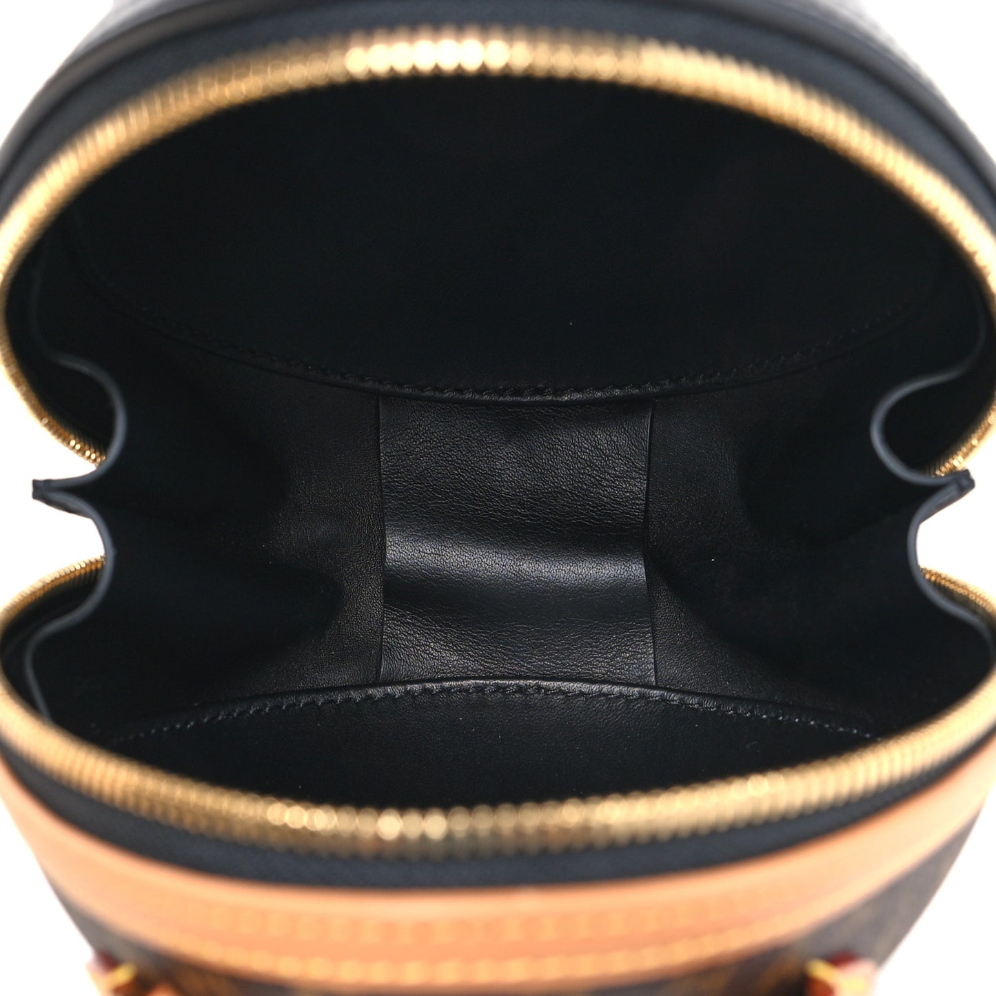 Monogram Egg Bag Black