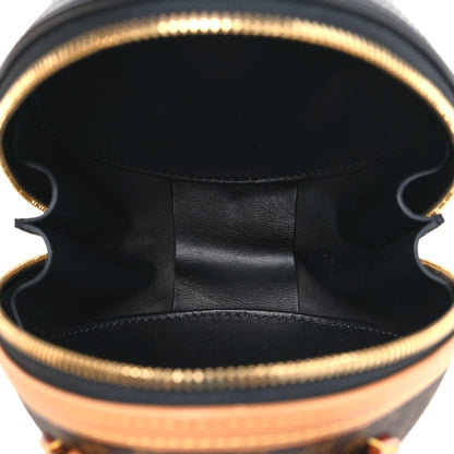 Louis Vuitton Monogram Egg Bag Black 6 of 10