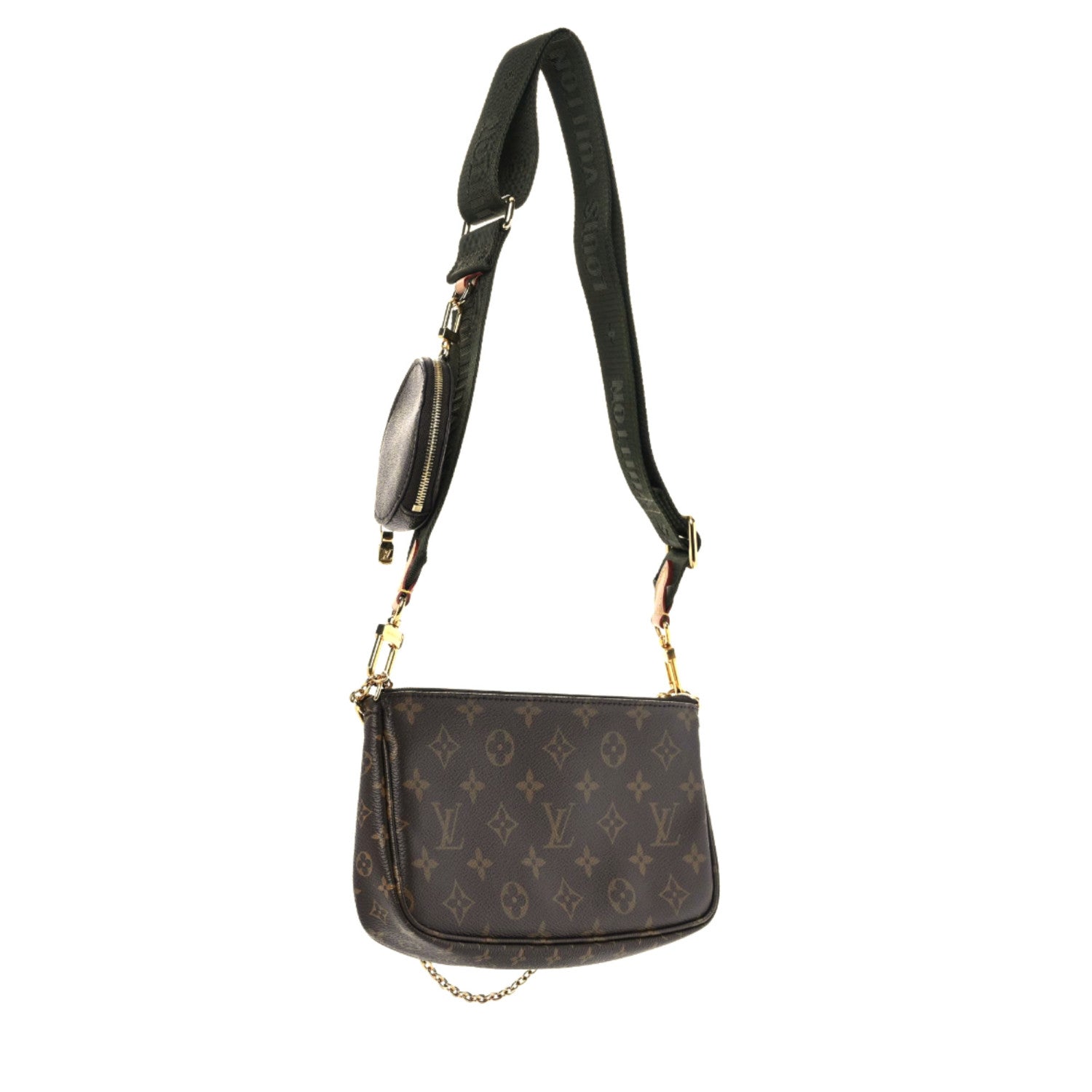 Louis Vuitton Monogram Multi Pochette Accessories Kaki 3 of 15