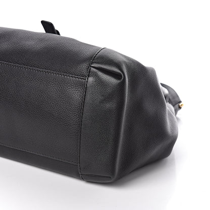 Gucci Pebbled Calfskin Medium Greenwich Shoulder Bag Black 9 of 10