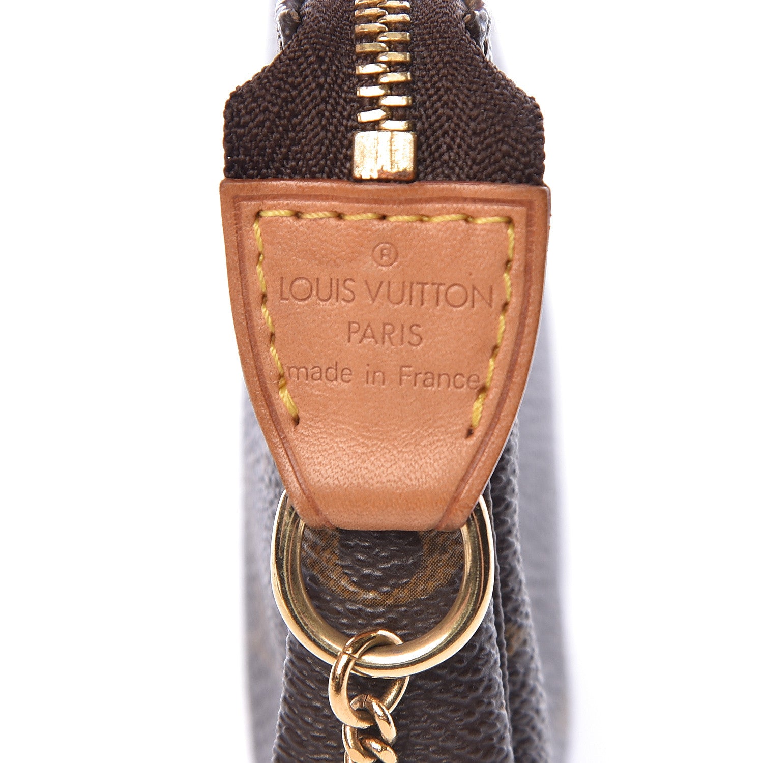 Louis Vuitton Monogram Mini Pochette Accessories 6 of 7