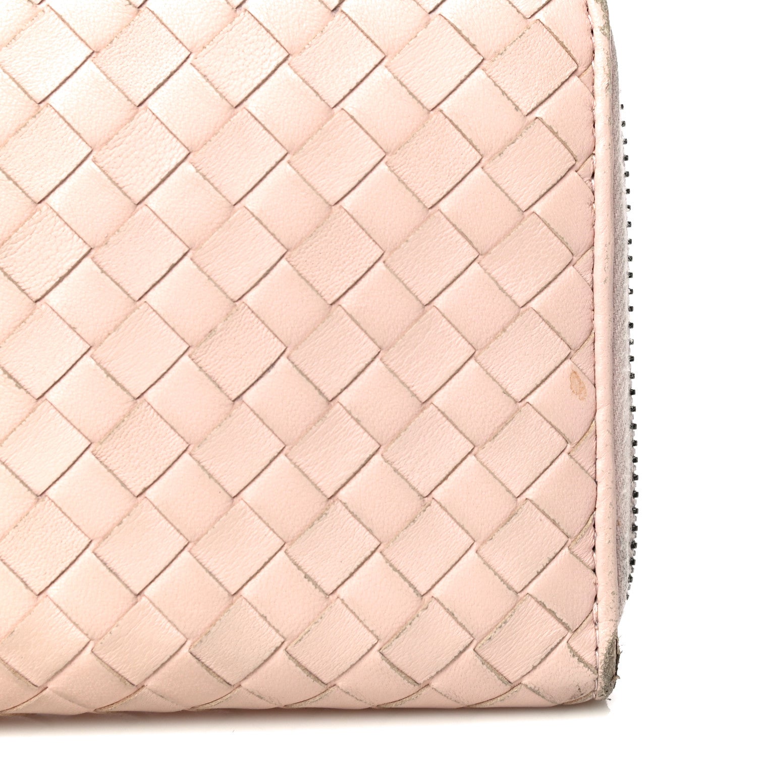 Bottega Veneta Nappa Intrecciato Zip Around Wallet Petale 21 of 23