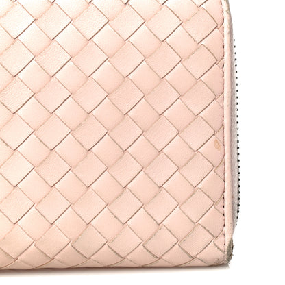 Bottega Veneta Nappa Intrecciato Zip Around Wallet Petale 21 of 23