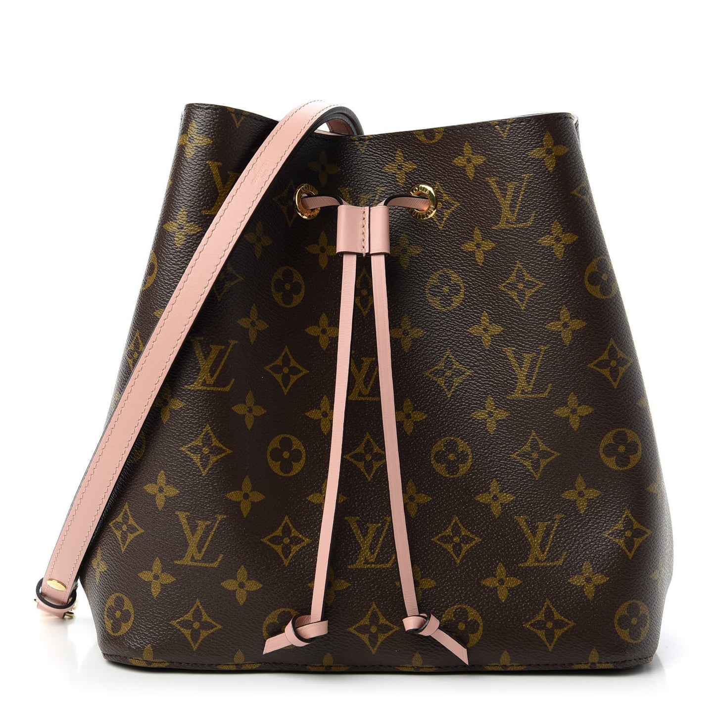 Monogram Neonoe MM Rose Poudre