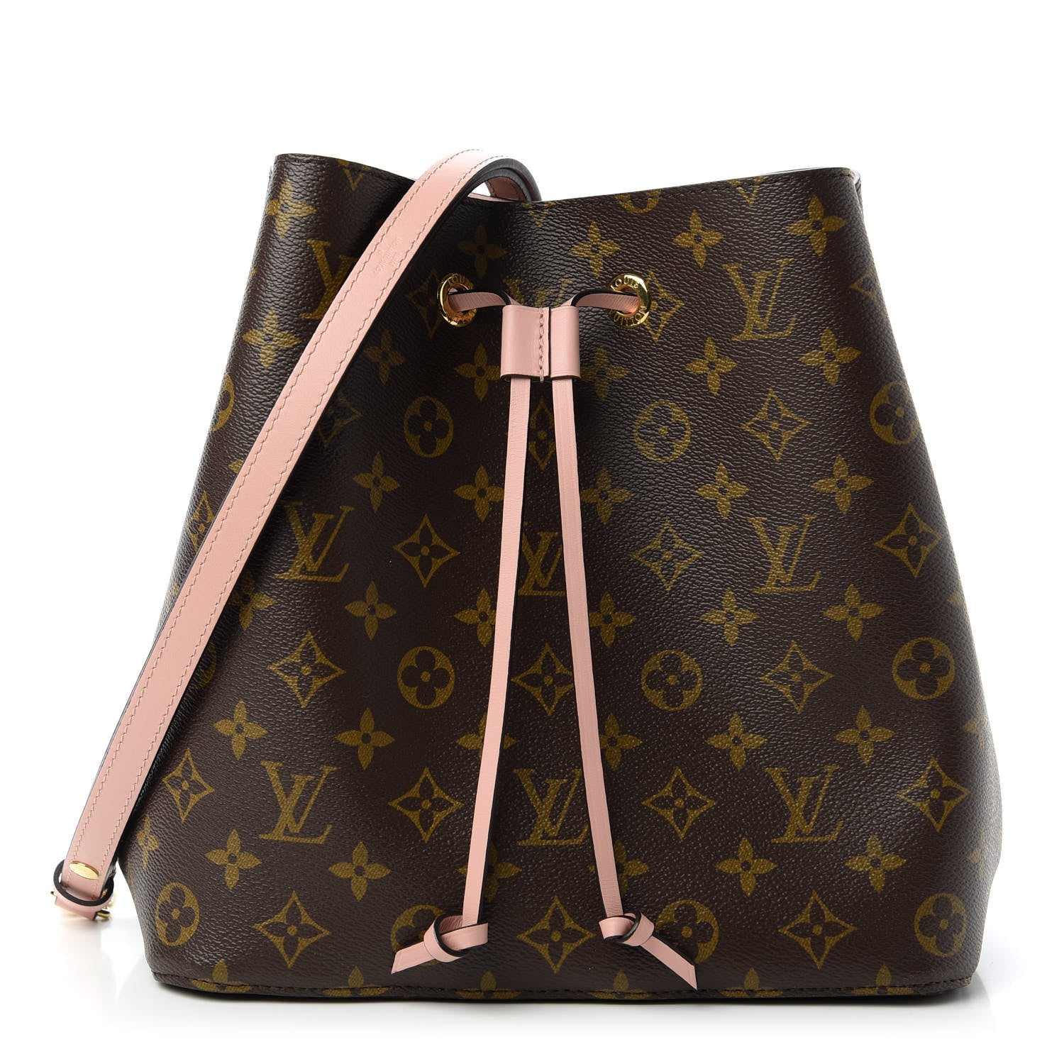 Louis Vuitton Monogram Neonoe MM Rose Poudre 1 of 9