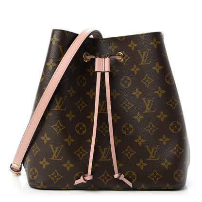 Louis Vuitton Monogram Neonoe MM Rose Poudre 1 of 9