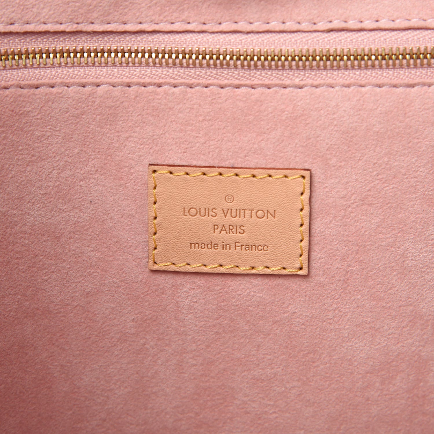 Louis Vuitton Damier Azur Propriano Rose Ballerine 6 of 9